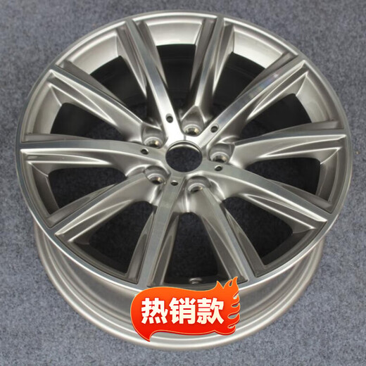 Xiangsheng is suitable for 18 models and 21 models of BMW 5 series wheels 18-inch 528 original original 525 530Le540 aluminum alloy steel rims 18-inch brand new original matching support 4S 18-inch 8.0J