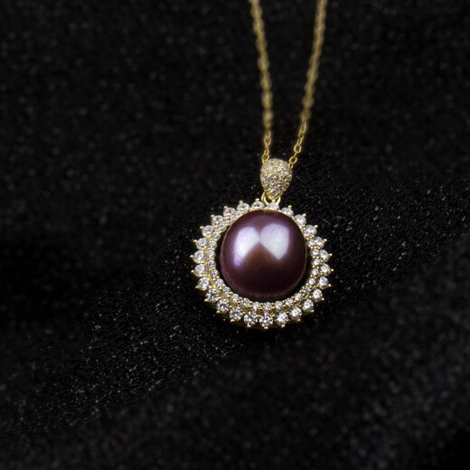 OLIVEIRA OLIVEIRA freshwater pearl pendant X-10 S925 silver inlaid 333012