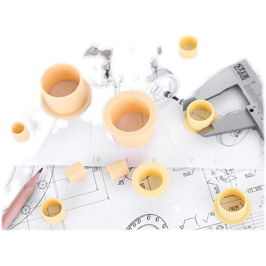 IGUS/engineering plastic GFM-4044/4550/5055 bearing sliding sleeve bushing 025/30/40/50 GFM-4044-20