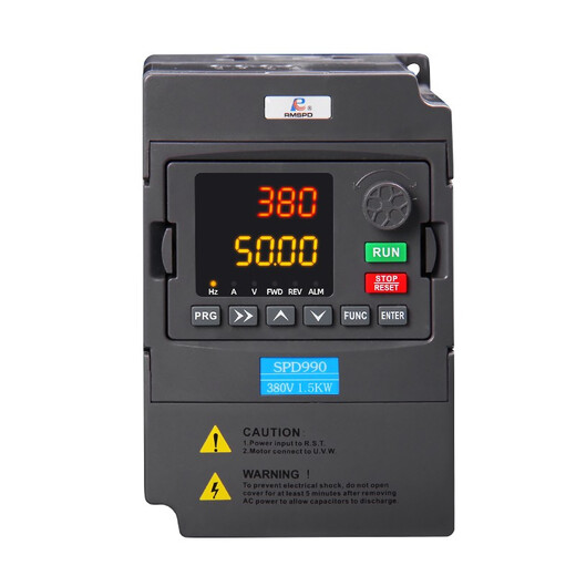 RMSPD three-phase inverter 380V 1.5KW heavy-duty motor fan high-power speed regulator