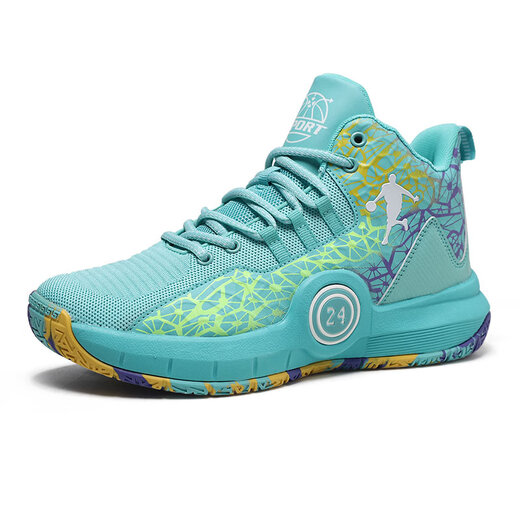 Schnelle Basketballschuhe Mamba Spirituelle Sportschuhe Reibung wird klingen, wenn sie für Teenager Mittelschüler reiben.