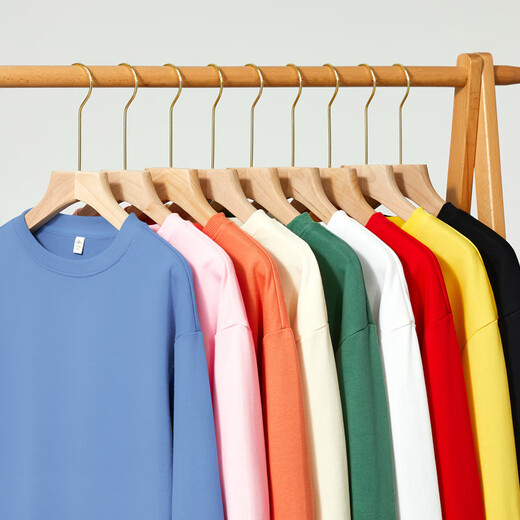 Jeanswest parent-child clothing for a family of three 2025 spring new sweatshirt family portrait panda top thin long-sleeved bottoming shirt soft and comfortable lemon yellow/national treasure panda 110