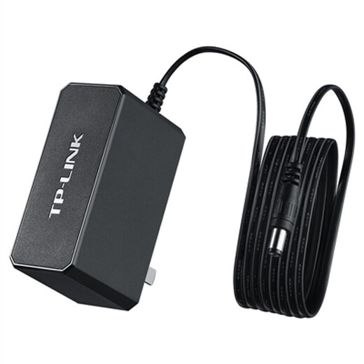 TP-LINK Industrial Ethernet switch Enterprise network switch Network cable splitter splitter high temperature resistant DIN rail wall-mounted installation TL-P12200A industrial-grade power adapter 12V/2A
