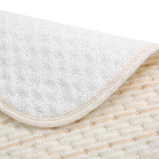 Nuomian urine pad can be washed with water, newborn baby care pad waterproof machine washable Nuomian children's kindergarten large size [Fantasy Sea Children's Tour + Fantasy Tour]-7A Antibacterial 68*100CM