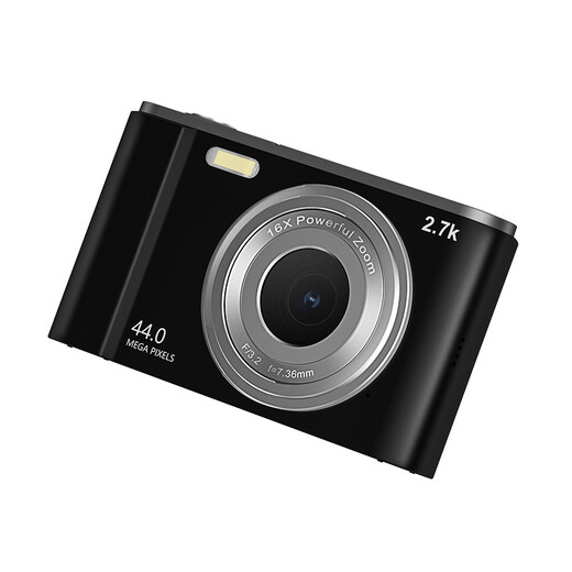 SONGDIAN Camera student entry-level vlog digital camera beauty selfie point-and-shoot camera violet cardless upgraded version