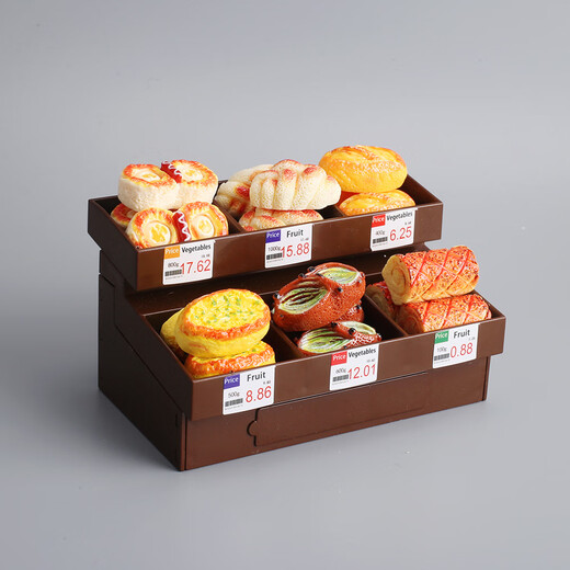 Xubeile mini mini ornements simulé jeu toys toys gâteau compteur de boulangerie snacks snacks house house supermarket cadeaux