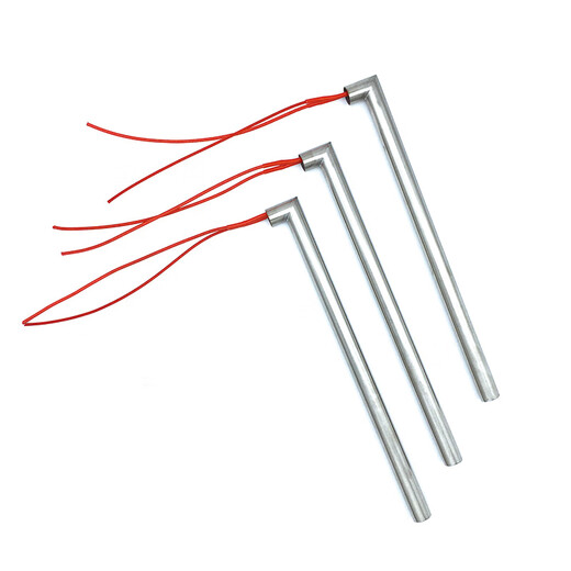 Schraubenheizung Rechtswinkel Heizrohr L-förmig Einerhitzungsstange 7-förmige Edelstahlheizrohrheizrohr vertikaler Verpackungsmaschine Zubehör Hochtemperaturwiderstand 12350 mm220V800W
