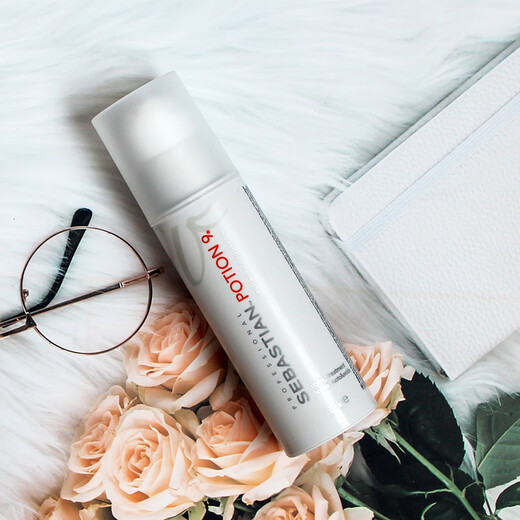 SEBASTIAN No. 9 soft care styling gel moisturizing curling plant essence hair care nourishing and plumping mild elastin imported soft care gel 150ml-regular size