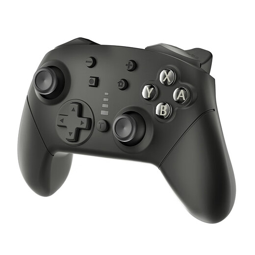 SandDU switch controller pro wireless oled/lite/NS game console Bluetooth body vibration switch game controller black