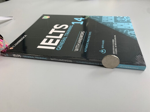 Stock listo Nuevo Oriental Cambridge IELTS preguntas reales del examen 14 Preguntas reales oficiales del examen IELTS de Cambridge 14 Capacitación IELTS ENTRENAMIENTO GENERAL Universidad de Cambridge IELTS IELTS G espada 14 preguntas reales del examen