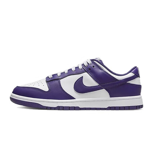 
Nike (NIKE) Dunk Low Men's Shoes Retro Low Top Anti-Slip Wear-resistant Fashion Fashionable Board Shoes Sports Shoes Casual Shoes DD1391-104 White Purple#Gift Gift Recommendation 42