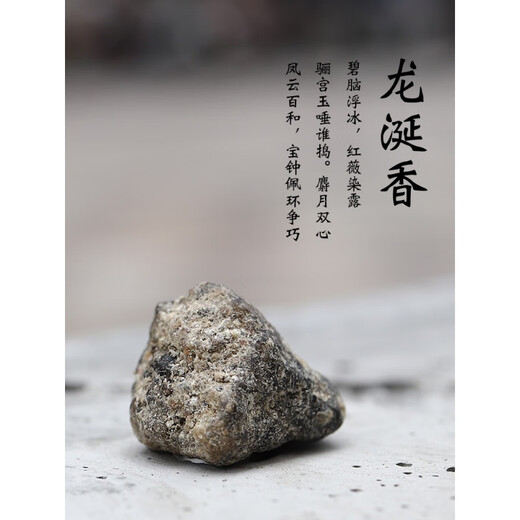 Osida Ambergris Ambergris Ambrosia Raw Materials Indoor Indoor Smoking Household Longyanxiang Natural Raw Materials Spice No. 671 0.20g Ambergris