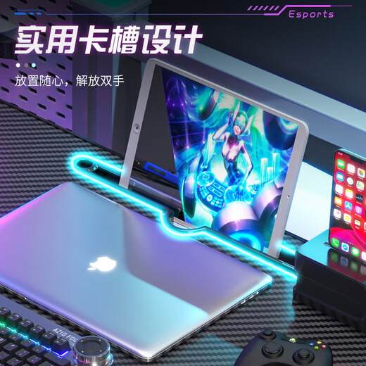 Quanpinwu Bed Computer Desk Bed Table Large Foldable Table Bed Dormitory Study Table Home Small Table Knight Black 70*48*28cm Default 1