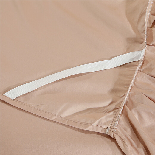 Yalu bed skirt style four-piece set non-cotton satin European jacquard quilt cover with lace bed sheet quilt cover summer bedding Senna style bed skirt style 1.8m four-piece set quilt cover 200x230cm