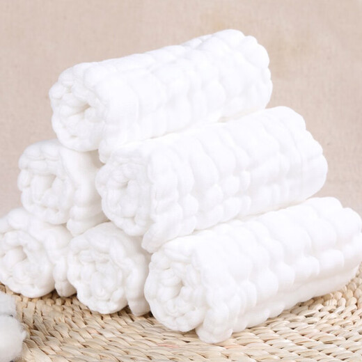 Xiqinbao Baby Diapers 10-lemer марлевые новорожденные кольцо мочи мочщики, подгузники Большой размер 46*17cm5 упаковка