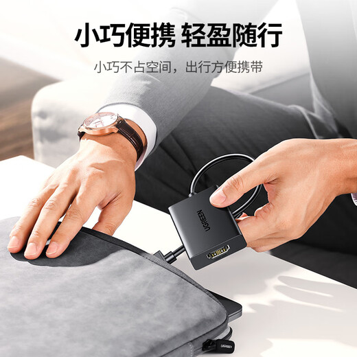 Greenlink USB-zu-HDMI-High-Definition-Konverter-Erweiterungsdock, geeignet für externe Grafikkartenerweiterung, Laptop-Desktop-Computer, verbunden mit TV-Projektor, Gleichbildschirm-Projektionsadapter 25161