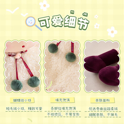 
Wanhuo rag doll plush toy girl birthday gift children's toys 3-6 years old girls comfort doll girls