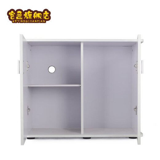Fish tank cabinet base cabinet Xilong fish tank base cabinet wooden floor cabinet aquarium cabinet locker shoe cabinet 50/60/80/100/120CM base white base cabinet-100C-1000*30*66 (horizontal stripe)