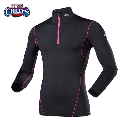 Hotchillys Red Chili automne et hiver 8K Sous-vêtements pour hommes Grincer coll rond épaissis épaissis d'alpinisme chaud ski blessant fonction antibactérienne HCA9909 gris M
