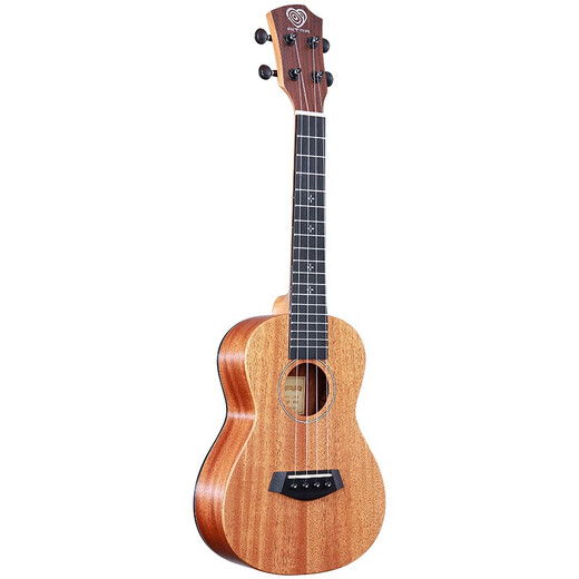 Aitar aime son ukulélé à planche unique, petite guitare pour débutants, hommes et femmes, pour enfants, AT200CX, couleur bois massif, 21 pouces