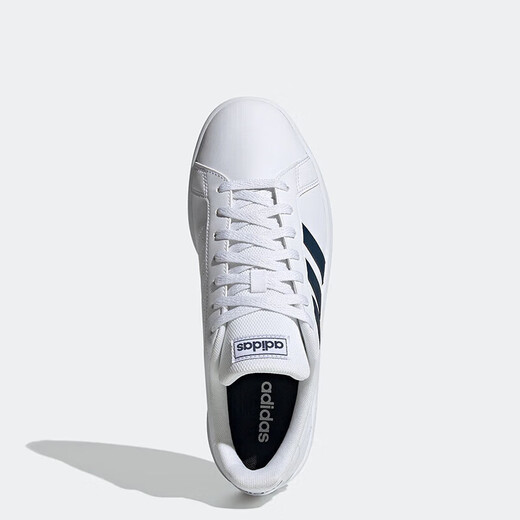 Adidas (adidas) Männer klassische Mode Low-Top White Shoes Sports Casual Schuhe FY8568 Größe 42 UK8 Größe