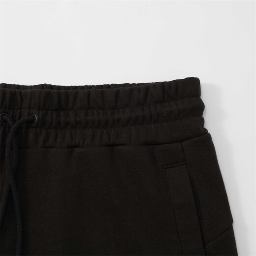 PUMA loose printed sports trousers and sweatpants men's new winter casual knitted pants 679607 black-01 XL (185/82A)