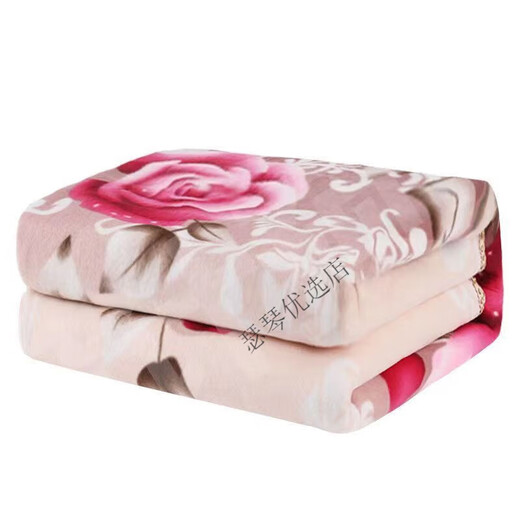 Hongdou (HONG DOU) Hongdou electric blanket double electric blanket single three-person household student dormitory 2023 new electric mattress (high and low temperature adjustment) thickened blanket type operation 180x200cm