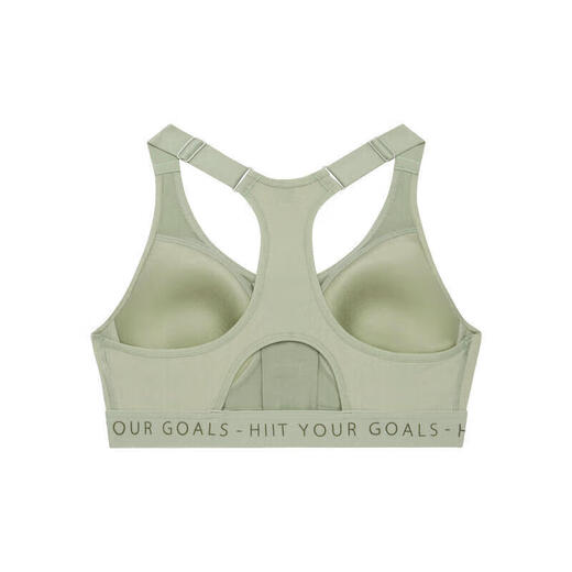 Decathlon Sports Unterwäsche Großgröße Starker Support Integrierter BH Kurz trocknend olivgrün M4729927