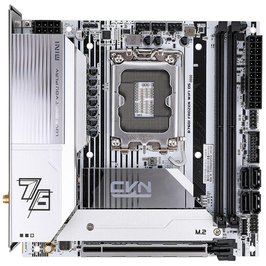 Colorful Z790/B760 motherboard with i7 13700KF 13700K 13790F CPU motherboard U set CVN B760I WIFI D5 [ITX landing ship] i7 13700K 16 cores 24 threads 13 generation