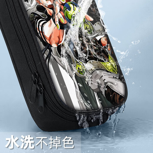 Jojos wunderbare Abenteuer Bleistift Case Grundschule Schüler Bleistift Case Junior High School Schüler Pencil Case Pencil Case Boy Boy Boy Boy Boy Boy Boy Boy Boy Big Capacity Stationery Bleistifttasche Studenten Schreibwarenbeutel Neue Leinwand Bleistiftbeutel ZQ15259