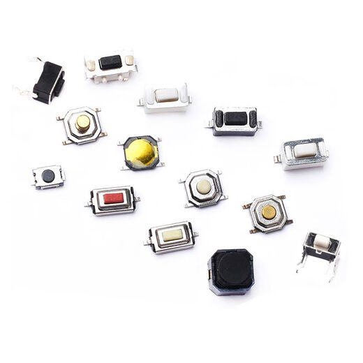 Tactile switch, push-button micro switch 3*4*2/3*6*4.3/4*4*1.5/6*6*5 patch, 2 pins, vertical 3*6*4.3mm white (20 pieces), please consult customer service for quotation for large quantity