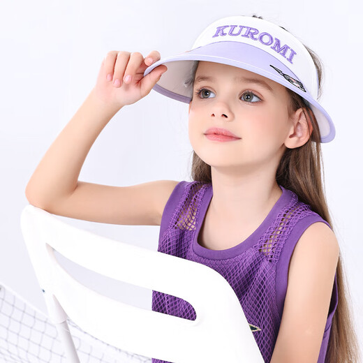 
Hello Kitty Kulomi Children's Hat Spring and Summer Big Hat Sun Protection Sunshade Baby Boys and Girls Outdoor Sky Top Sun Hat Pink Katie TKM1048 3-10 Years Average Size (50-54cm)