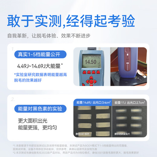 KONKA Hair Removal Device 3301 Sapphire Ice Feeling Freezing Point Home Dormitory Lip Armpit Large Leg Bikini Line Hair Removal Machine Artifact Practical Gift for Girlfriend’s Birthday Price Guaranteed Cream White-Ice Point Sapphire Pro Version