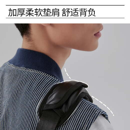 Dickies fitness bag men's large-capacity travel bag dry and wet separate shoulder crossbody swimming backpack sports bag portable luggage bag