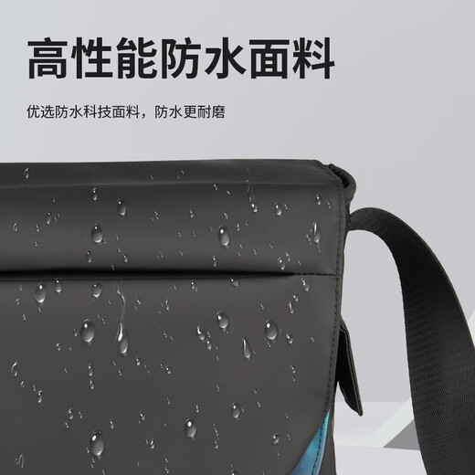 CWATCUN shoulder camera bag photography bag crossbody shoulder professional camera bag high-value men and women commuting suitable for Fuji sony Sony Canon Leica SLR camera bag