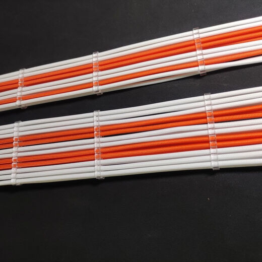 Power supply custom line Corsair Haiyun Great Wall Xingu custom line full module custom line rainbow orange package 6