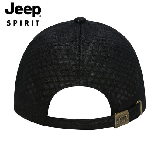 Jeep (JEEP) hat for men and women summer mesh breathable baseball hat for men casual thin sun hat versatile baseball cap A0759