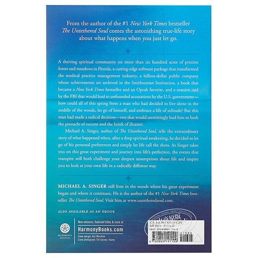 臣服实验 英文原版The Surrender Experiment人生哲学 励志 迈克•A.辛格