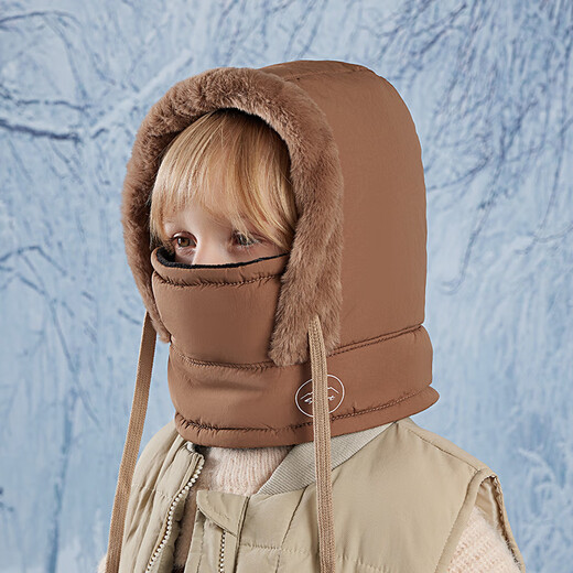 Yishi Winter Chauffle Lei Feng Hat à la protection de l'oreille pour femmes et la protection contre l'oreille en polaire épaissie du masque à froid Chapere intégré du chapeau de cyclisme imperméable
