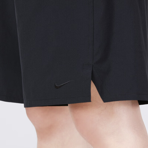耐克（NIKE）套装男两件套 夏季运动POLO衫纯棉翻领短袖T恤 跑步健身训练短裤 FN3895-010+DV9331-010 M