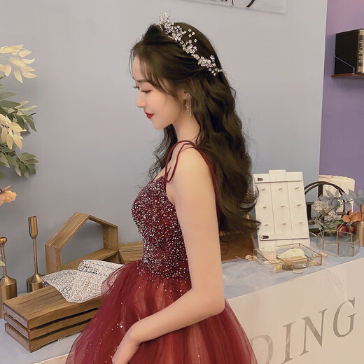 Tocado de novia, vestido de novia de bosque, diadema de cristal de belleza de hadas, banda de pelo de hadas de estrella, boda de estudio de fotografía