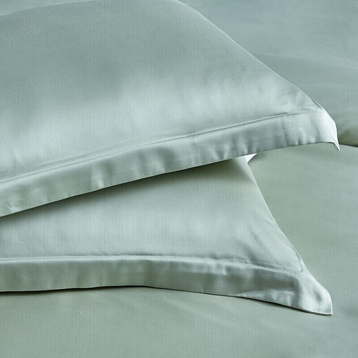 LOVO Luolai Life Lefu velvet three-piece set Thickened warmth kit Bed linen bedding 150*215cm coffee color