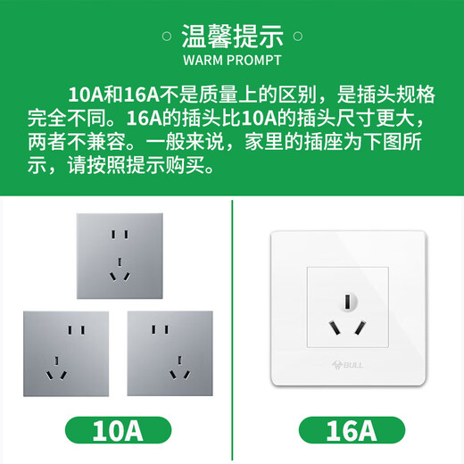 Bull socket, one turn to more, one turn to three plugs, with camera bracket for monitoring, punch-free holder, office home wall router, TV wall hanging rack, one turn to three (the plug on the back is 10A, supports positive/oblique five-hole sockets)