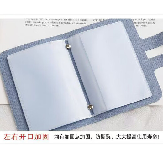 [Multiple Card Slots] Card Holder for Men and Women Mini Compact Wallet Multifunctional Bank Card ID Card Holder Anti-Degaussing Card Holder Classic Black [Double-sided Card Insertion-12 Positions]