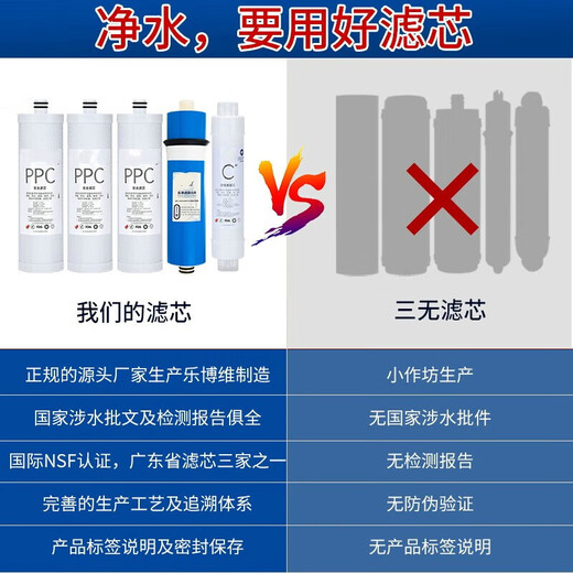 
Dianzhou General Qinyuan Water Purifier Filter Cable KRT3800/3820/2800/3890 Reverse Osmosis RO Membrane Full Set of Qinyuan KRT-2800 Water Purifier Filter Cable One, Two and Four Filter Cable