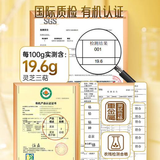 位元堂香港直邮 原装进口 位元堂破壁灵芝孢子粉胶囊非孢子油  抗疲劳 7184-孢子粉2盒120粒