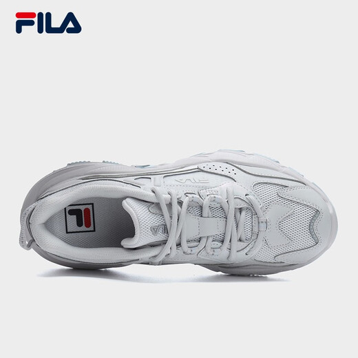 FILA Официальный Predator 2 Женская обувь мужская туфли пара кроссовки для кроссовки сезон папа обувь мода ретро спортивная обувь дождь туман с серым нк [женский стиль] 37,5