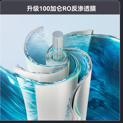 水博士适配沁园净水机滤芯KRT3820/3800/2800/3890净水器的ro膜全套通用 适配KRT3800/3890/2800 升级100gRO(全套4支)