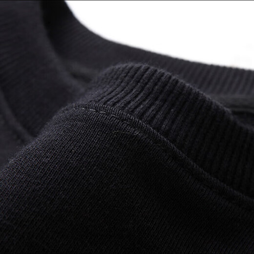 Woodpecker (TUCANO) Sweater Men's Trendy Loose Round Neck Long Sleeve T-Shirt Student Fashion Casual Pullover Top Men White XL