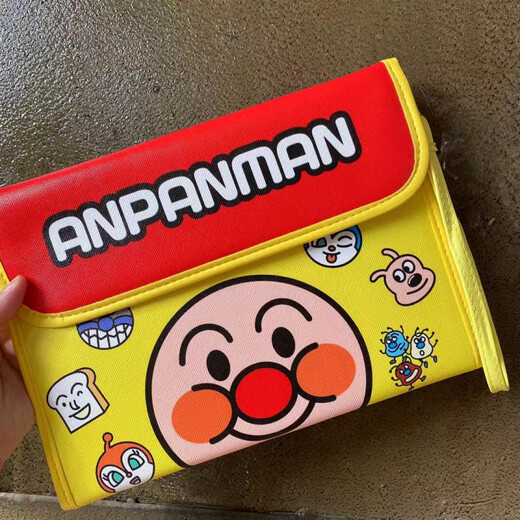 Wen Dong Huili Dokument Aufbewahrungstasche Cartoon Multifunktionaler Babygeburtsurkunde Impfstoff Diese Schwangerschaftsinspektion Speichertasche Mama Bag Hand Account Bag [Red Victory]